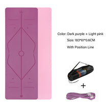 Load image into Gallery viewer, Premium Yoga Mat