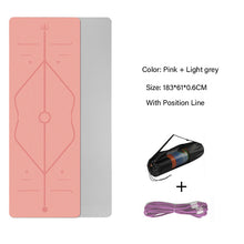 Load image into Gallery viewer, Premium Yoga Mat