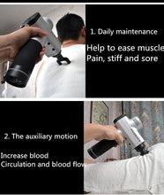 Load image into Gallery viewer, Premium Massage therapy gun
