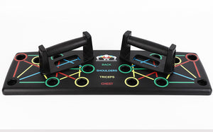 Premium 9-1 push up rack