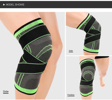Load image into Gallery viewer, PREMIUM KNEE BRACE
