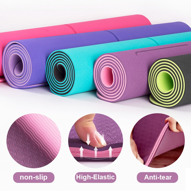 Premium Yoga Mat – Prime Fitnes World