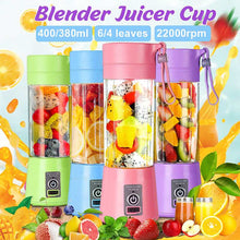 Load image into Gallery viewer, Premium Portable Fruit Blender
