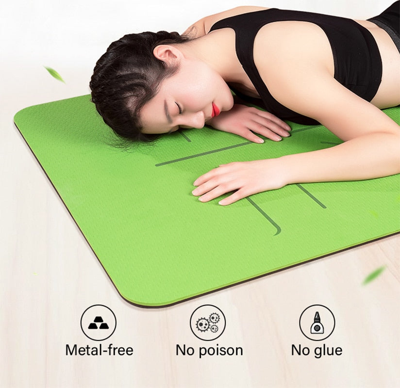 Premium Yoga Mat – Prime Fitnes World