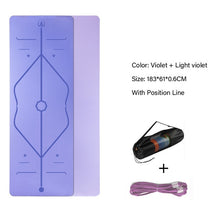 Load image into Gallery viewer, Premium Yoga Mat
