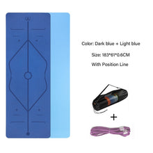 Load image into Gallery viewer, Premium Yoga Mat
