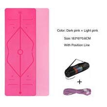 Load image into Gallery viewer, Premium Yoga Mat

