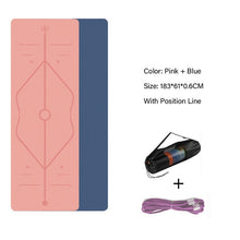 Load image into Gallery viewer, Premium Yoga Mat

