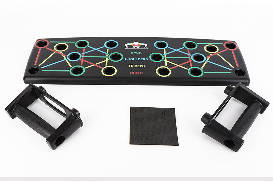 Premium 9-1 push up rack